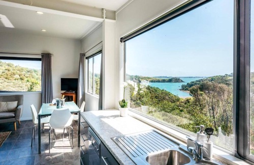 Matiatia Bay Apartment | Delamore Cove Summary