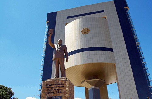 Windhoek Central Apartment | Delight in the Urban Views: Free Parking, Rooftop Pool, Near Alte Feste Museum!