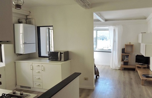 Santa Margherita Ligure Apartment | Delightful apartment on the seafront just a stone's throw from everything. Air-conditioned. WIFI