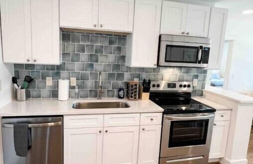 Homewood Condo | Delightful 2 BR Condo Downtown Homewood