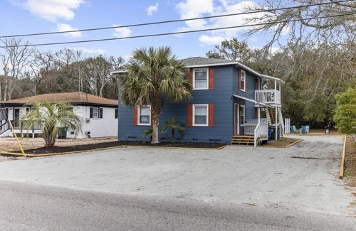Windy Hill House | "Delightful 2BR duplex: ocean steps away, close to attractions."
