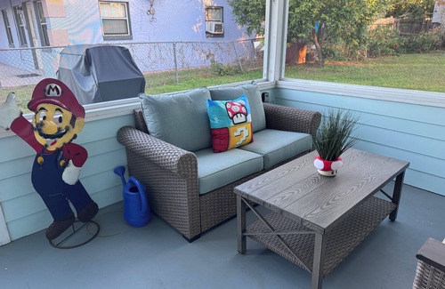Tangelo Park House | Delightful 3-bedroom house with AC in Orlando.