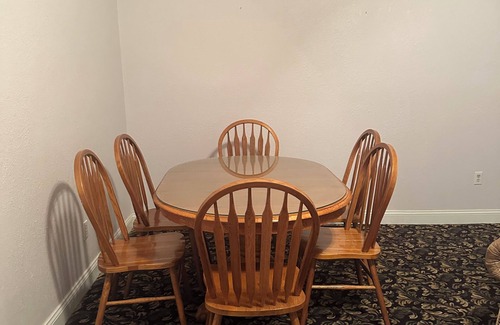 Leesville Apartment | Delightful 3-bedroom apartment with AC in Leesville