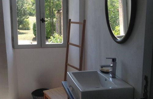 Ginals Other | Delightful and secluded farmhouse, lovely gardens and lavender edged pool