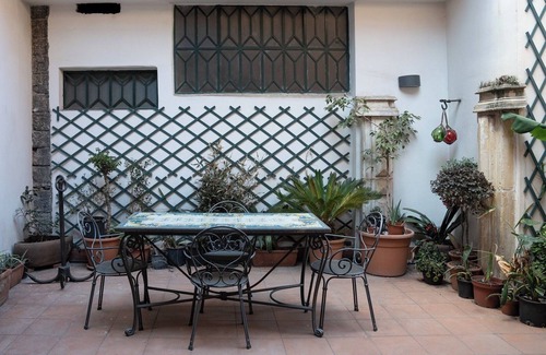 Coste Apartment | Delightful apartment in the historic center 100 meters from the Spiaggetta Nera