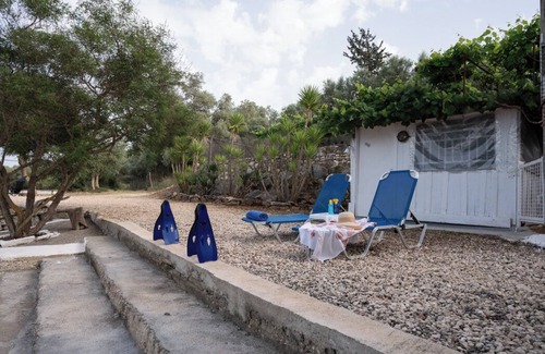 Amfilochia Cottage | Delightful cottage with AC in charming Amfilochia