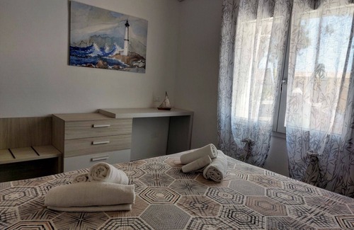 Ustica Apartment | Delightful detached apartment with two double bedrooms