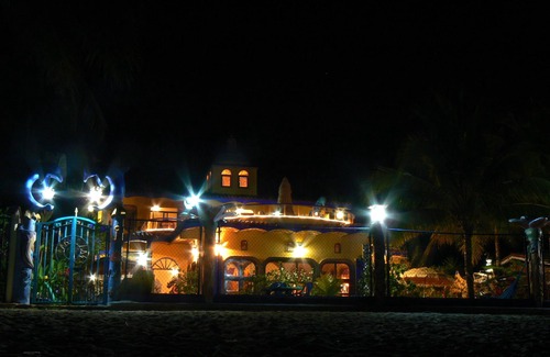 Los Ayala Apartment | Delightful Garden Casita with Private Terrace on a Beautiful Sandy Beach