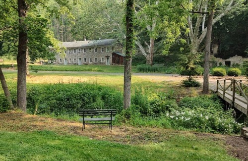 Calvin Cabin | Delightful Historic Cabin. All modern amenities, yet a step back in time.