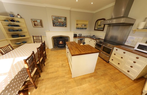 Sedbergh House | Delightful holiday home offers views over Dentdale with Whernside