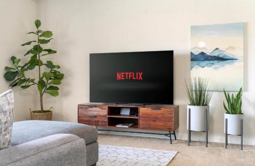 Pleasant Grove House | Delightful Home w Fireplace Patio Fire Pit