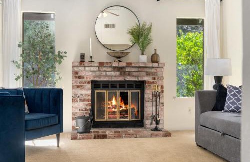 Pleasant Grove House | Delightful Home w Fireplace Patio Fire Pit