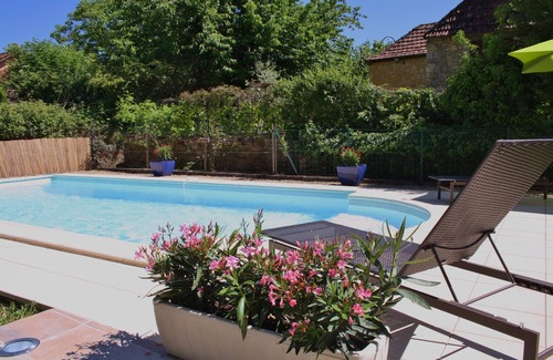 Daglan House | Delightful house with private pool and garden in the pretty village of Daglan