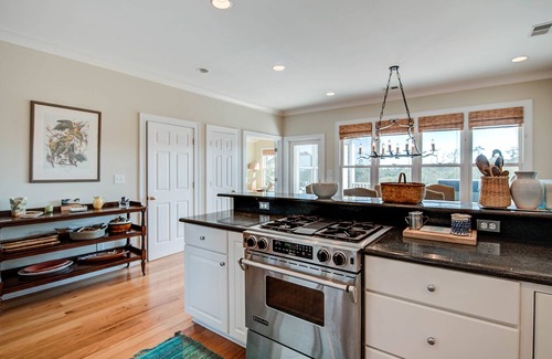 Debordieu Colony House | Delightful, Low Country home with dock on Debordieu Channel