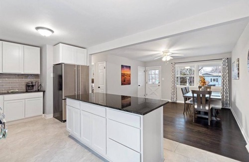 Charlotte House | Delightful Ranch style 3 bedroom/2 bath house with a huge fenced in backyard.