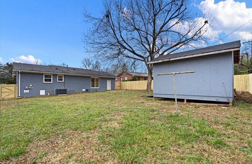 Charlotte House | Delightful Ranch style 3 bedroom/2 bath house with a huge fenced in backyard.