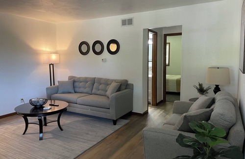 Rock Falls Apartment | Delightful & Relaxing 2 Bedroom!