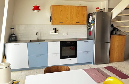 København N Apartment | Delightful two-bedroom flat with balcony in Funky Nørrebro