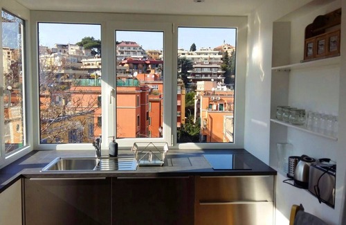 Gianicolense Apartment | Delizioso Monolocale Attico con Vista Panoramica
