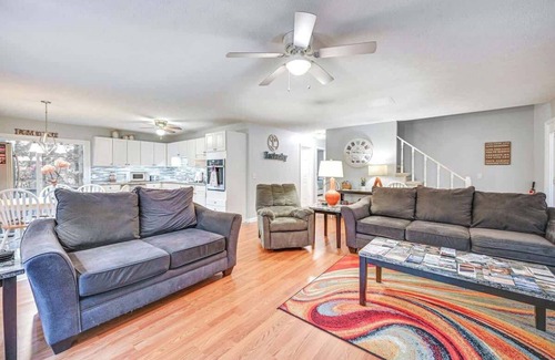 Cadiz House | 'Delma's Haven' in Cadiz w/Deck & Lake Access!
