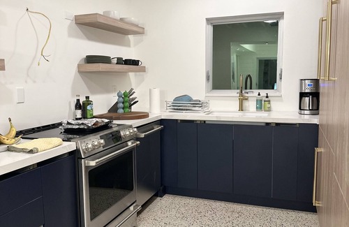 Briny Breezes House | Delray Beach Designer Surf Cottage Slim Aaron's Style East of A1A