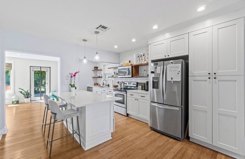 Delray Beach Villa | ★ Delray Beach Getaway w/Spacious Yard, Grill & Steps to Atlantic Avenue