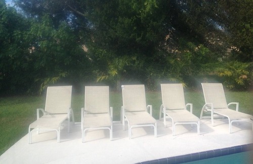 Delray Beach House | Delray Beach Heated Pool Home 4 King Bedrooms/3 Full Bathrooms Sleeps 8 Adults