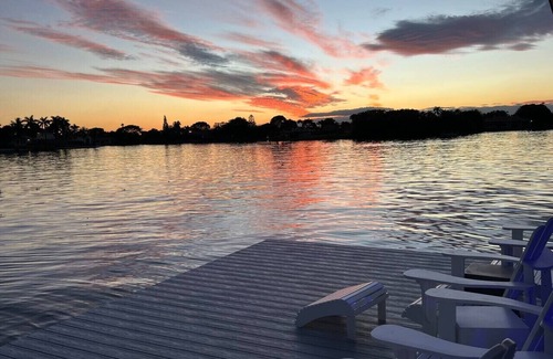 Lake Ida Shores House | Delray Beach Paradise