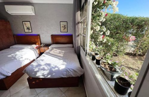 El Hadaba Apartment | Delta Sharm studio with garden view