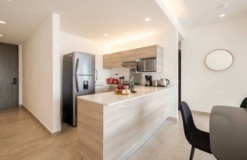 Ampliacion Granada Apartment | Deluxe 1-Bedroom in New Polanco