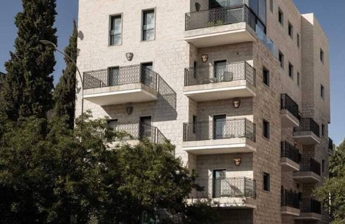 Jerusalem City Centre Apartment | Deluxe 1 Keren Hayesod