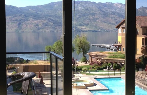 Westbank Condo | Deluxe 2 floor Lakefront Condo with Pool