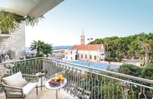 Jaffa Apartment | Deluxe 2BR Apt w Pool in Historical Jaffa with Shelter by Sea N' Rent