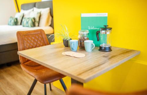 's-Hertogenbosch Apartment | Deluxe 35m2 City Center Suite with Views - DB6C