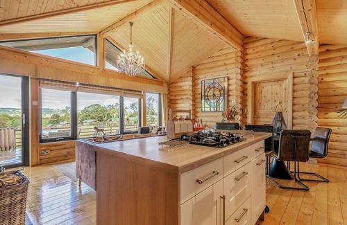 Constable Burton Ski Chalet | Deluxe and spacious lodge.