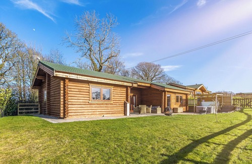 Constable Burton Ski Chalet | Deluxe and spacious lodge finished to the highest standard.