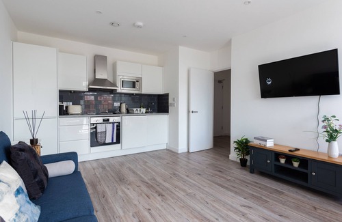 Aylesbury Apartment | Deluxe Apartment 2 bedroom