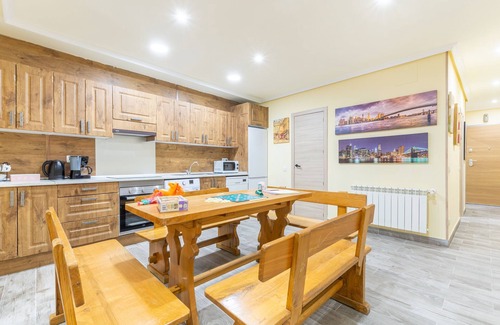 Cercedilla Apartment | DELUXE APARTMENT 3 Bedrooms LAS BERZOSAS
