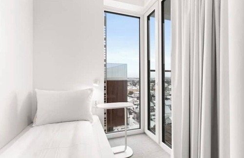 Lillestrom Apartment | Deluxe Apartment with Balcony