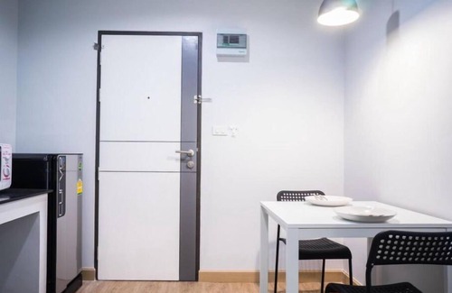 Chang Phueak Apartment | Deluxe Apartment with twin bed for rent in Chiangmai (DTW-1)