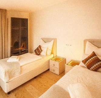 Ruesselsheim Apartment | Deluxe Appartement-Frankfurt Airport