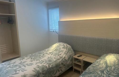 Palm Beach House | Deluxe Bedroom ldouble or twin bedl in shared Premium Villa at Waiheke Island Resort