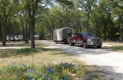 Seven Points RV Rental | Deluxe Covered RV PAD