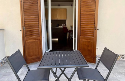 Bagheria Apartment | Deluxe Double Apartment with Terrace