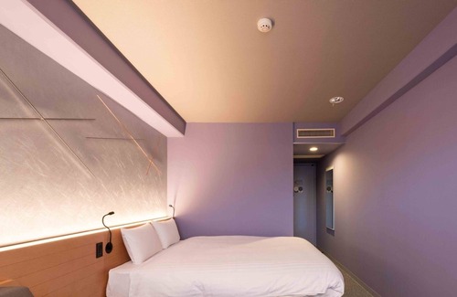 Hiroshima City Centre Hotel | Deluxe Double NonSmoking | Stay without mea / Hiroshima Hiroshima