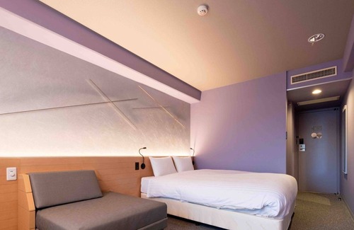 Hiroshima City Centre Hotel | Deluxe Double NonSmoking | Stay without mea / Hiroshima Hiroshima