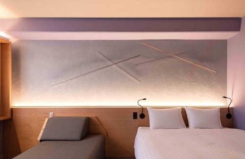 Hiroshima City Centre Hotel | Deluxe Double NonSmoking | Stay without mea / Hiroshima Hiroshima