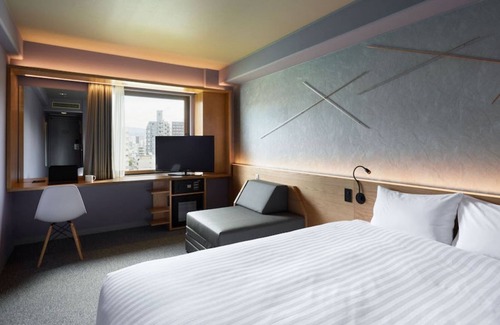Hiroshima City Centre Hotel | Deluxe Double NonSmoking | Stay without mea / Hiroshima Hiroshima