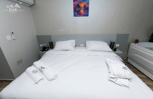 Al Haram Cabin | Deluxe Double or Twin Room with Mountain View