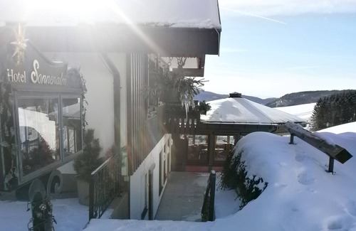 Todtnauberg Apartment | Deluxe double room, 28sqm, shower/WC with balcony